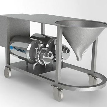 Mezcladora planetaria - tecnical - móvil / batch / para líquidos