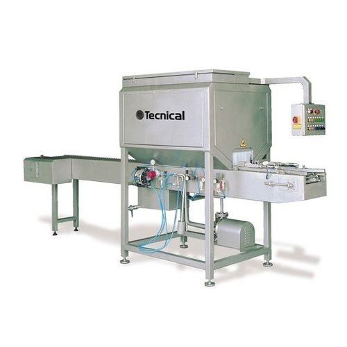 Túnel de lavado automático - tecnical - para queso