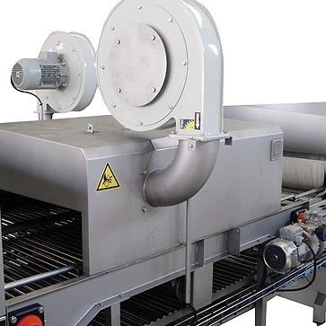 Enjuagadora-máquina de soplado de botellas - tecnical - para queso / de cintas transportadoras / por aire