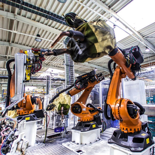 Ensamblaje para la industria del automóvil - SNOP - series pequeñas / series medianas / acero