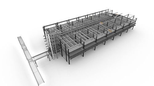 Sistema de clasificación automático - OSR Shuttle™ - KNAPP