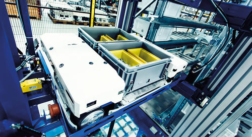 Sistema de almacenamiento de lanzadera - YLOG - KNAPP