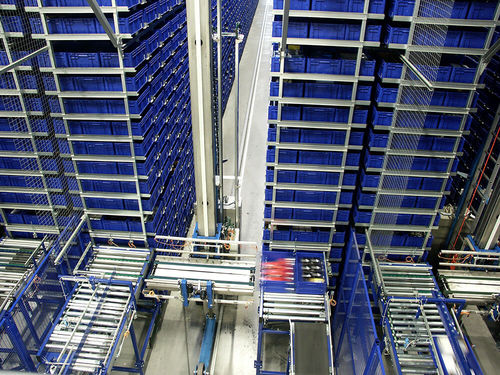 Transelevador para palés - KNAPP
