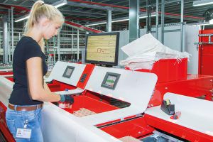 Puesto de trabajo de preparación de pedidos - KiDesign - KNAPP - ergonómico