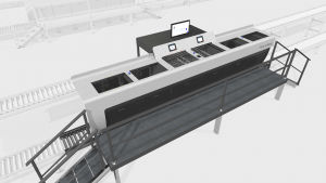 Puesto de trabajo ergonómico - KNAPP - modular