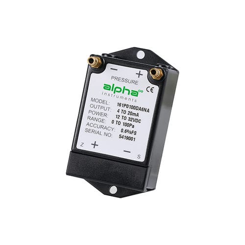 Transductor de presión diferencial - 161  - Alpha Instruments Company - 4-20 mA / 5 V CC / para montaje en superficie