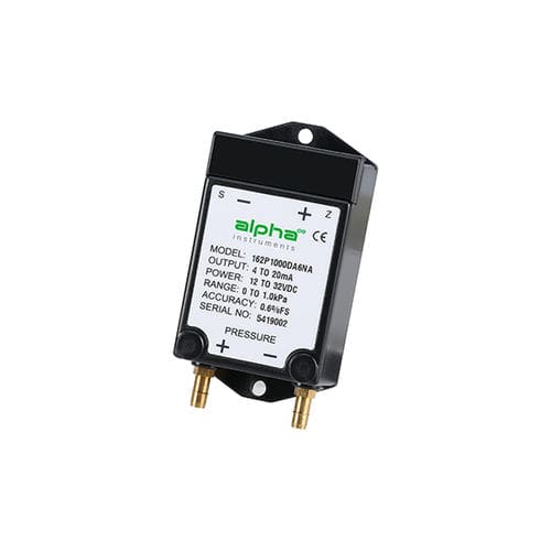 Transductor de presión diferencial - 162  - Alpha Instruments Company - 4-20 mA / 5 V CC / para montaje en superficie