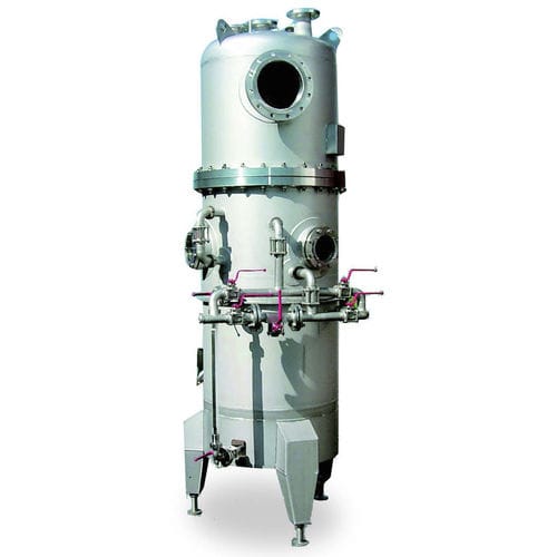 Decantador para la industria - Thermipack® - ziemex - lamelar / vertical / 3 fases