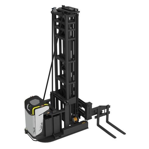 Carretilla elevadora para pasillos muy estrechos - AWT - Rocla - eléctrica / con guiado automático / de manipulación