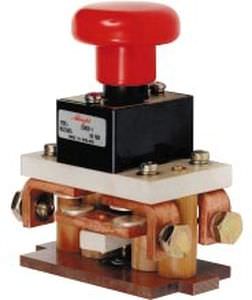 Interruptor seccionador DC - 400 A | ED402 - ALBRIGHT INTERNATIONAL