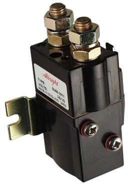 Contactor de potencia - 100 A | SU60 - ALBRIGHT INTERNATIONAL - electromagnético / DC