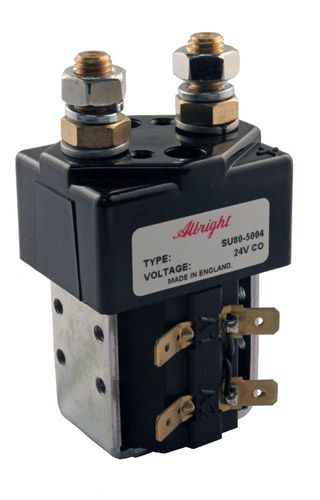 Contactor de motor - 150 A | SU80 - ALBRIGHT INTERNATIONAL - electromagnético / DC