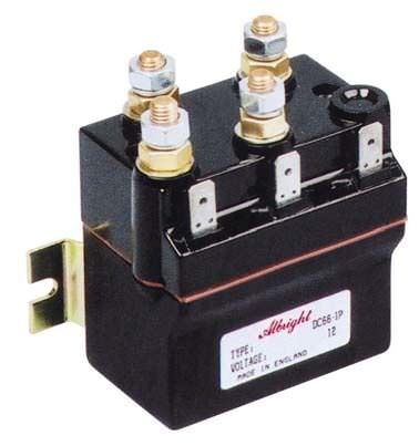 Contactor de motor - 80 A | DC66P - ALBRIGHT INTERNATIONAL - electromagnético / DC