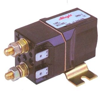 Contactor de potencia - 80 A | SW60 - ALBRIGHT INTERNATIONAL - electromagnético / DC / en miniatura