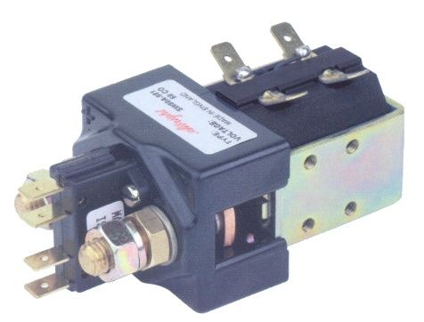 Contactor de motor - 100 A | SW80 - ALBRIGHT INTERNATIONAL - electromagnético / DC