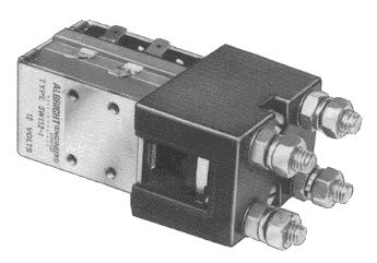 Contactor de potencia - 100 A | SW132 - ALBRIGHT INTERNATIONAL - electromagnético / DC / normalmente cerrado