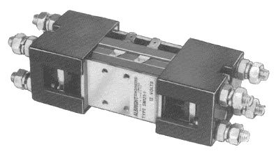 Contactor inversor - 100 - 125 A | SW121 - ALBRIGHT INTERNATIONAL - electromagnético / DC