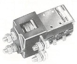 Contactor inversor - 150 A | SW181 - ALBRIGHT INTERNATIONAL - electromagnético / DC