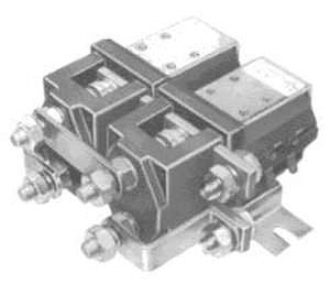 Contactor de inversión para motor - 250 A | SW202 - ALBRIGHT INTERNATIONAL - electromagnético / DC