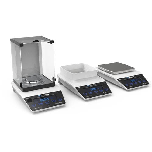 Balanza de laboratorio - 321 LX series  - Precisa Gravimetrics AG - analítica / interna / con pantalla LED