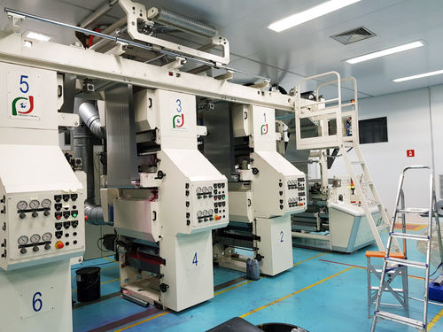 Máquina de impresión por huecograbado - FADA ITALIA SRL - para etiquetas / de film de plástico / para hojas de aluminio