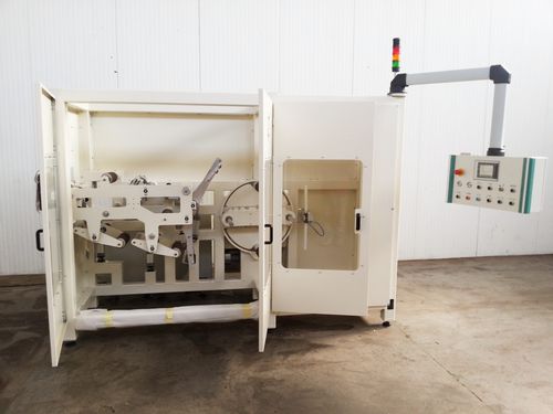 Enrollador-desenrollador de film plástico - FADA ITALIA SRL - de papel / de tejidos / automático