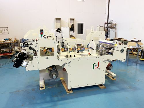 Soldadora de mangas termorretráctiles en OPS - TBR3 BASIC - FADA ITALIA SRL - de PET / de PVC / aplicación de cola termofusible