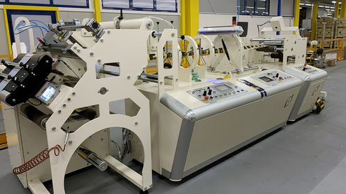 Soldadora de mangas termorretráctiles en OPS - TBR3 SUPERIOR - FADA ITALIA SRL - de PET / de PVC / aplicación de cola termofusible