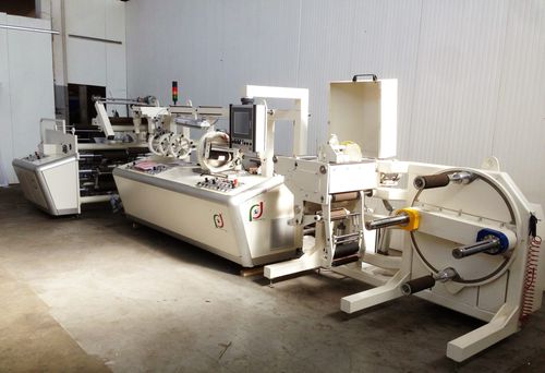 Soldadora de mangas termorretráctiles en OPS - TBR3 SUPERIOR PLUS - FADA ITALIA SRL - de PET / de PVC / aplicación de cola termofusible