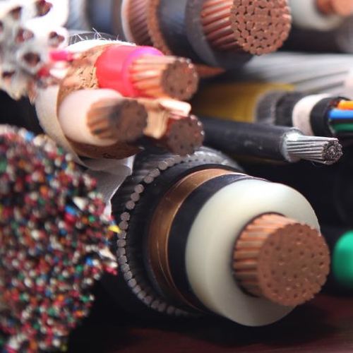 Cable eléctrico de alimentación - Sumitomo Electric Ltd - coaxial / multifilar / de cobre