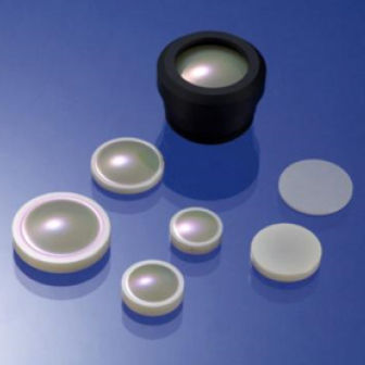 Lente de sulfuro de zinc (Zns) - 608 - Sumitomo Electric Ltd - asférica / de infrarrojos / para la óptica