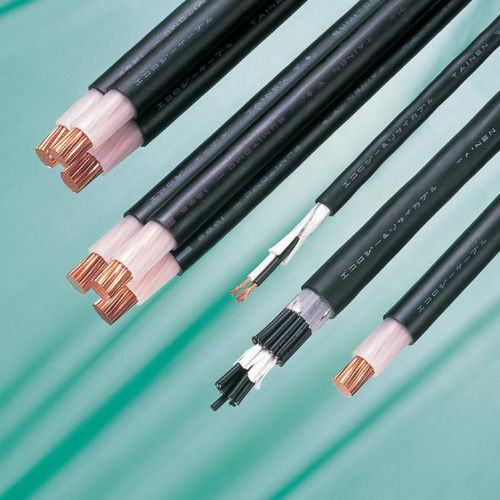 Cable eléctrico industrial - Sumitomo Electric Ltd - de alimentación / resistente a las intemperies / plano