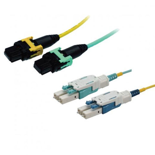 Conector para la óptica - e-SC-APC<SM>A-6-D - Sumitomo Electric Ltd - de datos / de tipo MPO / rectangular