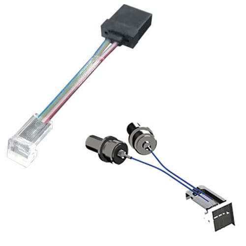 Matriz de fibra óptica - FlexBeamGuidE™-LP - Sumitomo Electric Ltd