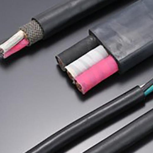 Cable eléctrico de alimentación - Sumitomo Electric Ltd - resistente al aceite / a prueba de abrasión / industrial