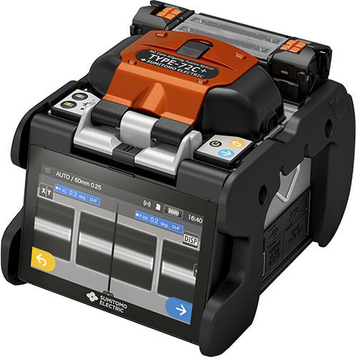 Fusionadora de fibra óptica - TYPE-72C+ - Sumitomo Electric Ltd