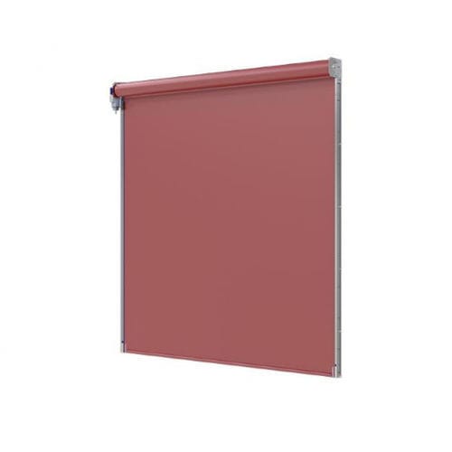 Puerta enrollable - Soft Reset - Ditec - de PVC / para interior / rápida