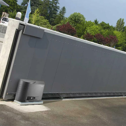 Automatismo para portón corredera - CROSS 18/20 - Ditec - de garaje / para puerta industrial / eléctrico