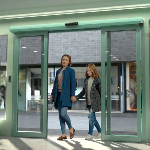 Automatismo para puerta corredera - DAS200 Redundant - Ditec - eléctrico
