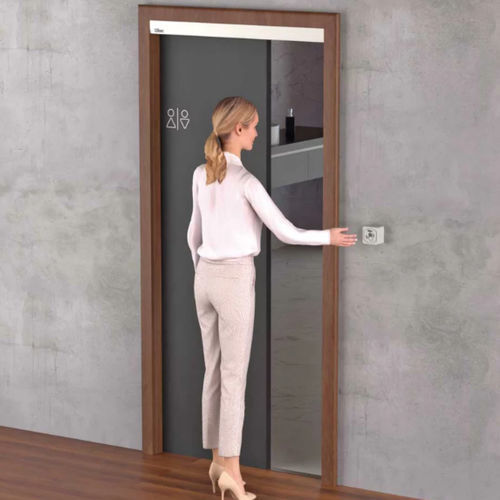 Automatismo para puerta corredera - OLLY C - Ditec - eléctrico / mecánico