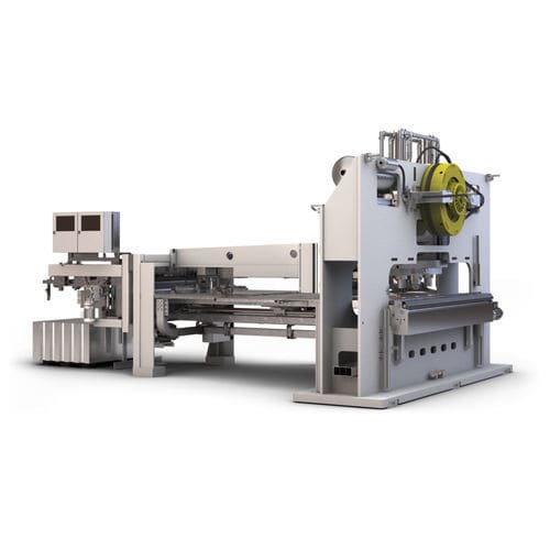 Prensa hidráulica - UNISTAR - Biagosch & Brandau Gmbh & Co KG - de formado / automática / semiautomática