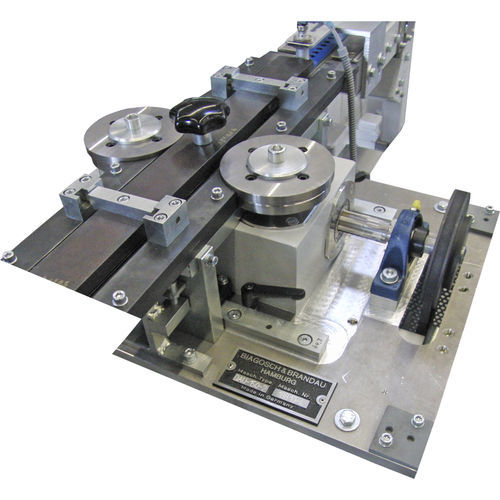 Máquina de acabado rectificador - DAU series - Biagosch & Brandau Gmbh & Co KG - para la industria / de metal / automática