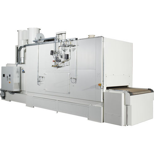 Horno de cinta transportadora - Biagosch & Brandau Gmbh & Co KG - de secado / eléctrico