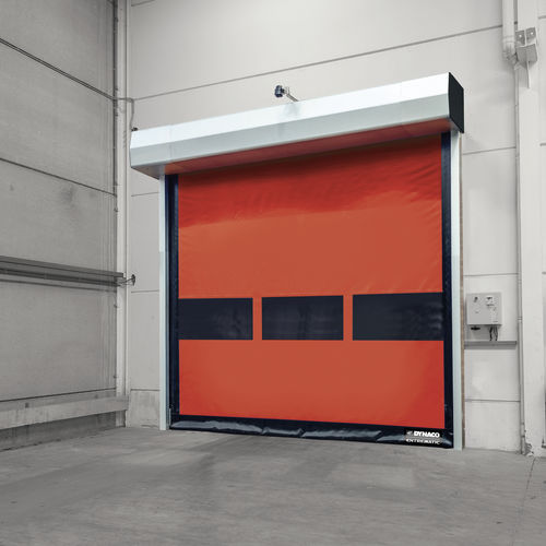 Puerta enrollable - D-631 - Entrematic Dynaco - para interior / industrial / rápida