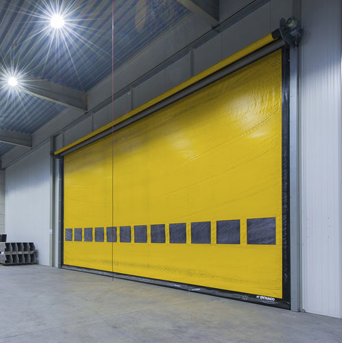 Puerta enrollable - M3 - Entrematic Dynaco - para interior / industrial / rápida