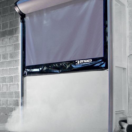 Puerta enrollable - D-313 CL4 - Entrematic Dynaco - de PVC / clase 4 / para interior