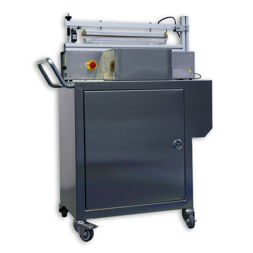 Máquina de soldar térmica - SHR 500 - Tema Sinergie S.p.A. - manual / de bolsas / de corte