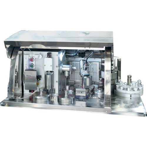 Dosificador de jeringa - NEXT - Tema Sinergie S.p.A. - para aplicaciones farmacéuticas / automático / compacto