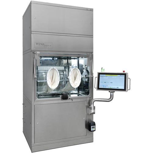 Aislador citotóxico de transferencia - MT-IS - Tema Sinergie S.p.A. - de acero inoxidable / con presión positiva