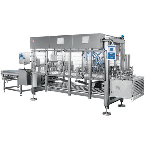Llenadora automática - TEKNOFILL 12 - 18 - TEKNOICE - de vasos / para la producción de helados / para la industria agroalimentaria